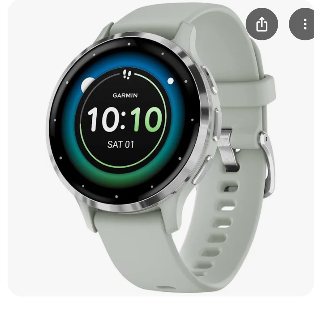 Garmin Venu 3S
With original band and extra band